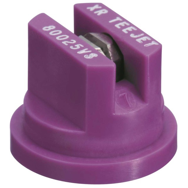 Buse Teejet JET Plat XR80 025 VS Violet Inox référence fournisseur 261970